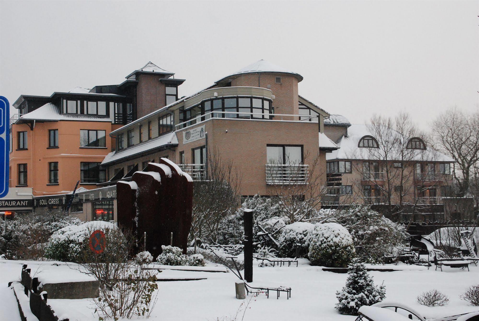 Familiehotel Soll Cress Koksijde Exterior photo