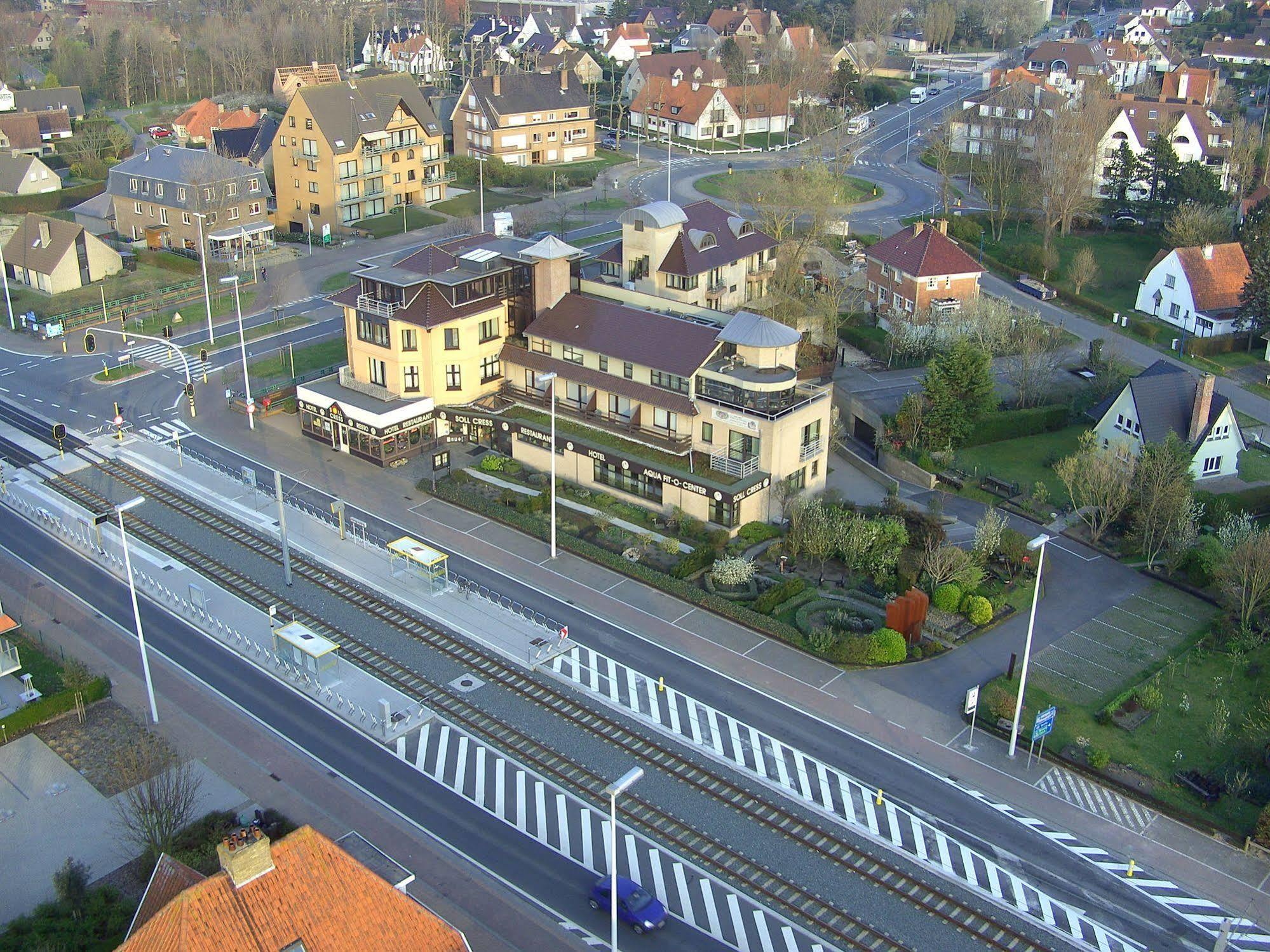 Familiehotel Soll Cress Koksijde Exterior photo
