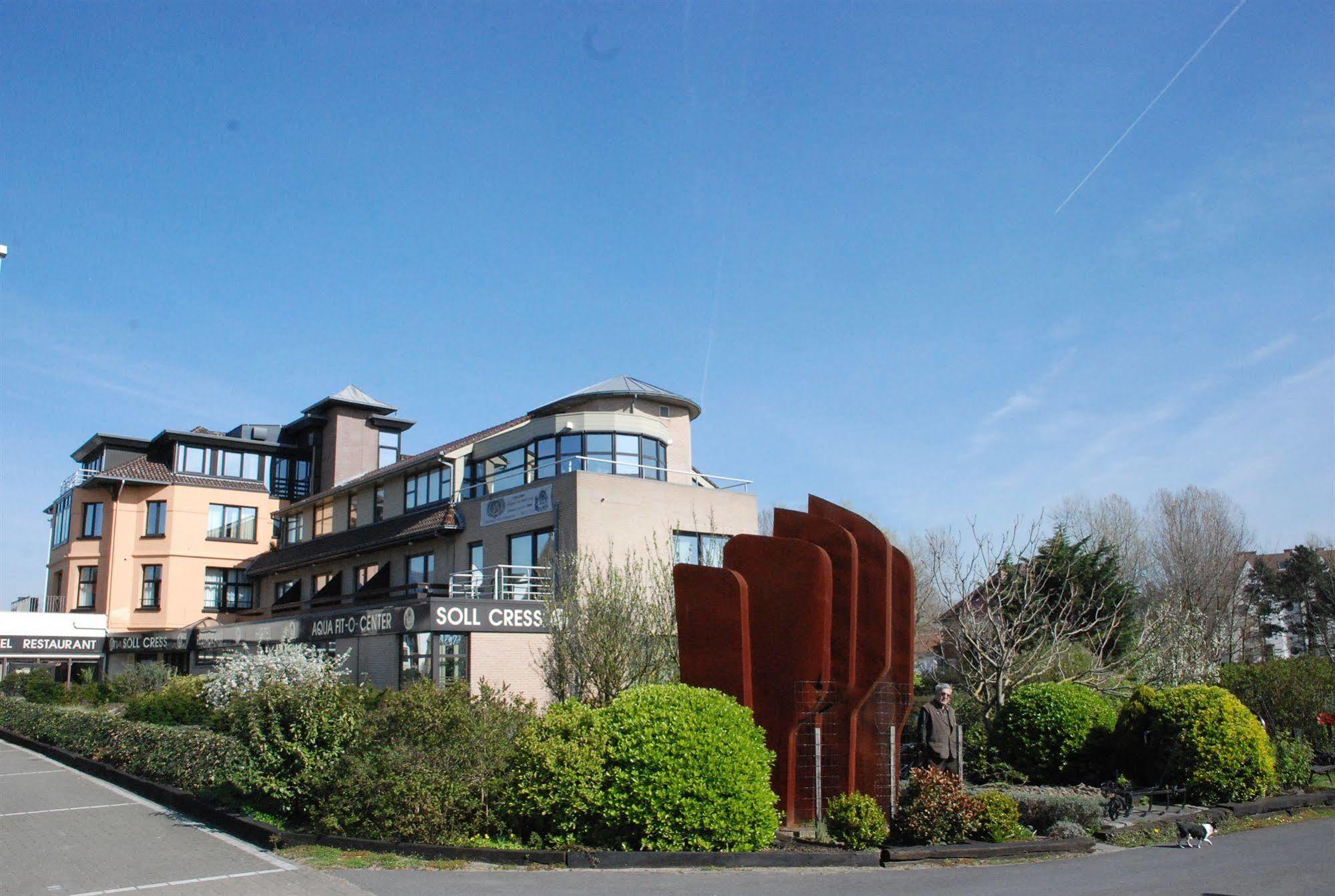 Familiehotel Soll Cress Koksijde Exterior photo